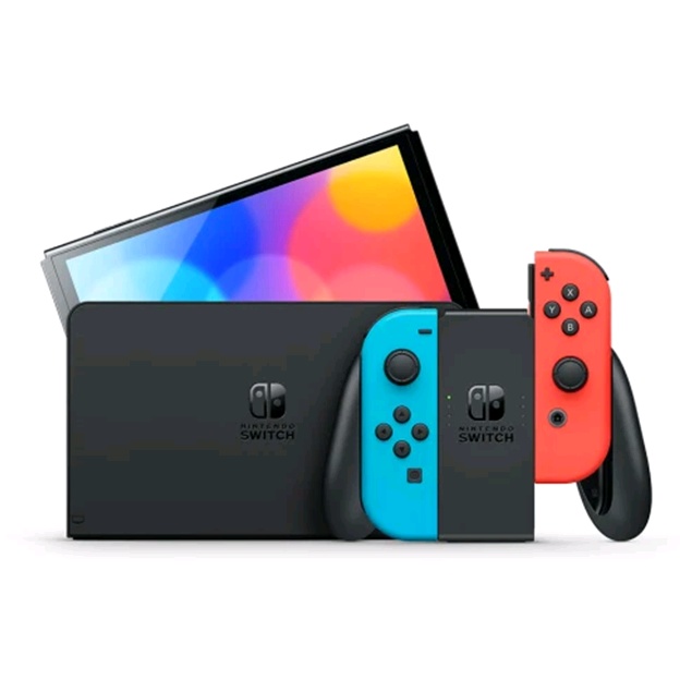 nintendo switch blue red 2
